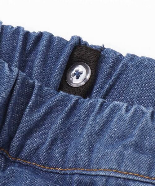 nexchic / ネクシック その他トップス | デニムビスチェ＋タック入り太パンツセットアップ(110~150cm) | 詳細21