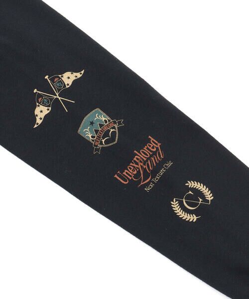 nexchic / ネクシック Tシャツ | ロゴ入り長袖Tシャツ＋マルチボーダー半袖Tシャツセット(110~150cm) | 詳細20