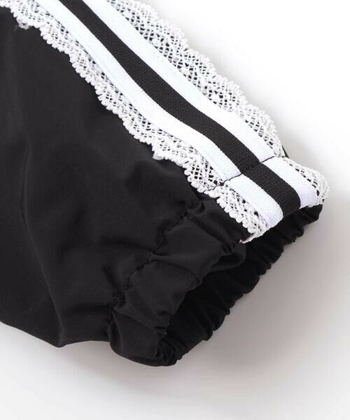 nexchic / ネクシック ノーカラージャケット | レースライン入りタフタジャケット(110~150cm) | 詳細10