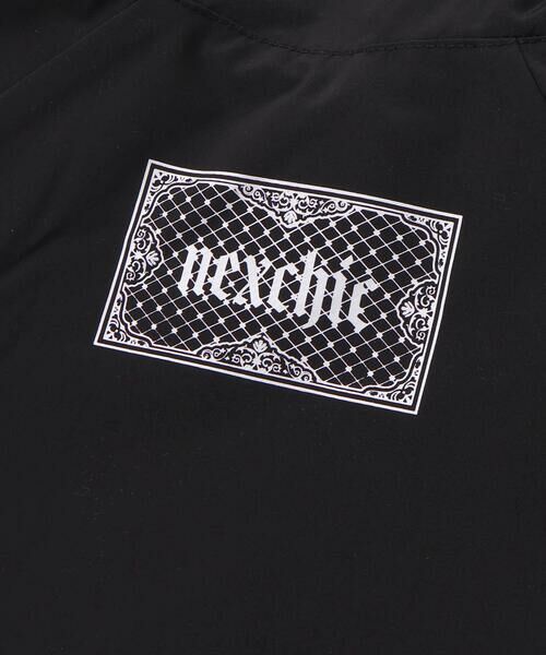nexchic / ネクシック ノーカラージャケット | レースライン入りタフタジャケット(110~150cm) | 詳細11
