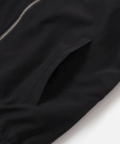 nexchic / ネクシック ノーカラージャケット | レースライン入りタフタジャケット(110~150cm) | 詳細12