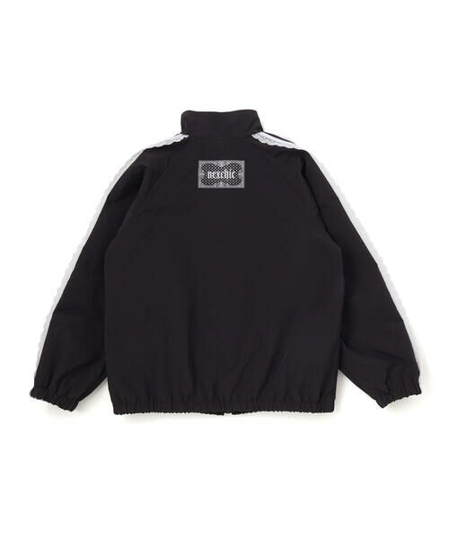 nexchic / ネクシック ノーカラージャケット | レースライン入りタフタジャケット(110~150cm) | 詳細5