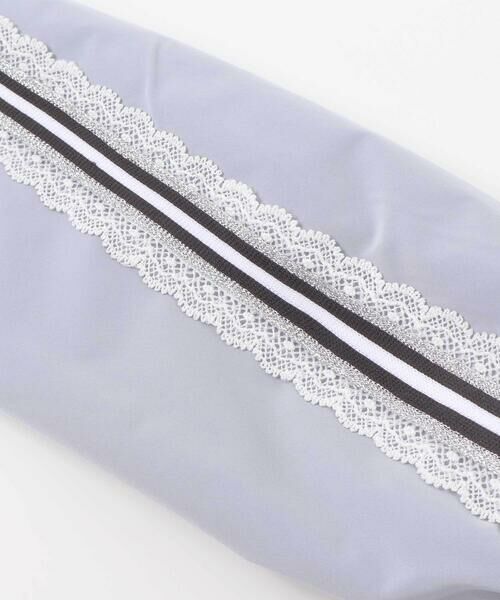 nexchic / ネクシック ノーカラージャケット | レースライン入りタフタジャケット(110~150cm) | 詳細20