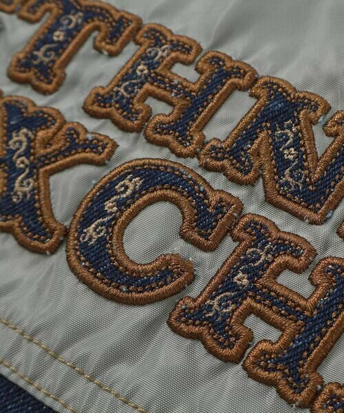 nexchic / ネクシック ブルゾン | タフタｘデニムドッキングブルゾン(110~150cm) | 詳細13