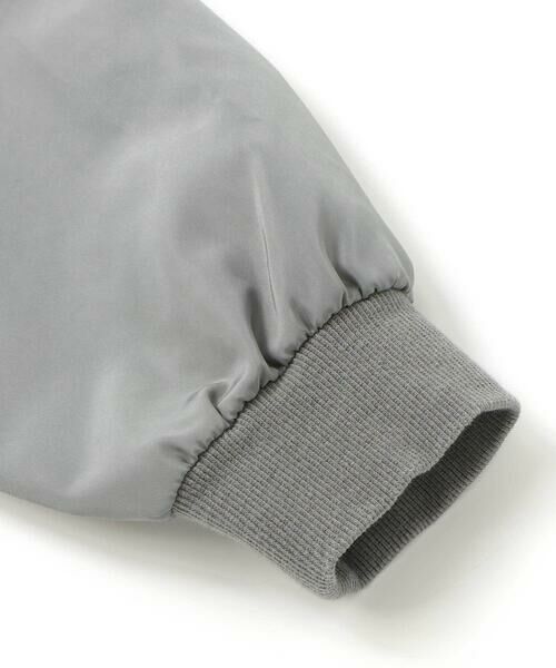 nexchic / ネクシック ブルゾン | タフタｘデニムドッキングブルゾン(110~150cm) | 詳細15