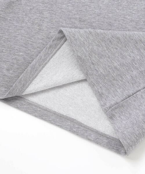 nexchic / ネクシック ポロシャツ | ミニ裏毛ハーフジップロゴ刺しゅうポロシャツ(110~150cm) | 詳細17