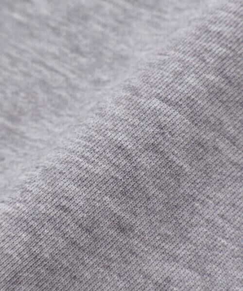 nexchic / ネクシック ポロシャツ | ミニ裏毛ハーフジップロゴ刺しゅうポロシャツ(110~150cm) | 詳細18