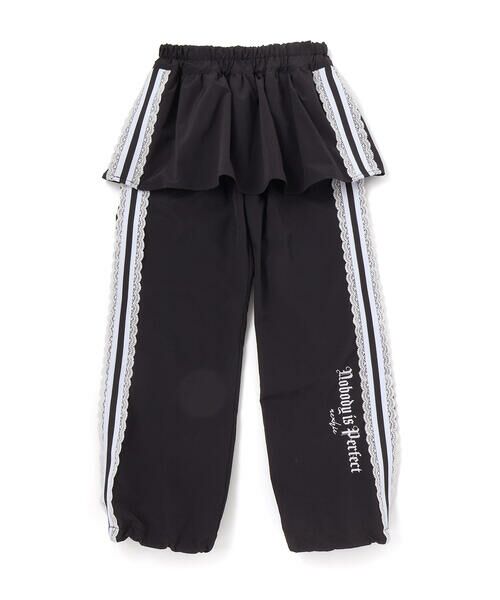 nexchic / ネクシック その他パンツ | レースライン入りタフタスカパン(110~150cm) | 詳細5