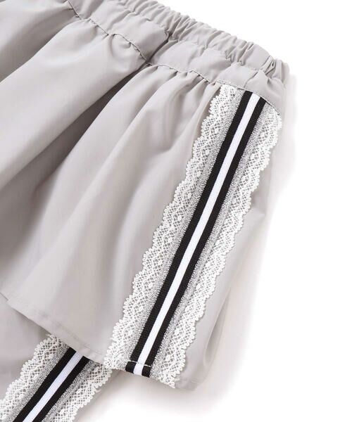 nexchic / ネクシック その他パンツ | レースライン入りタフタスカパン(110~150cm) | 詳細10
