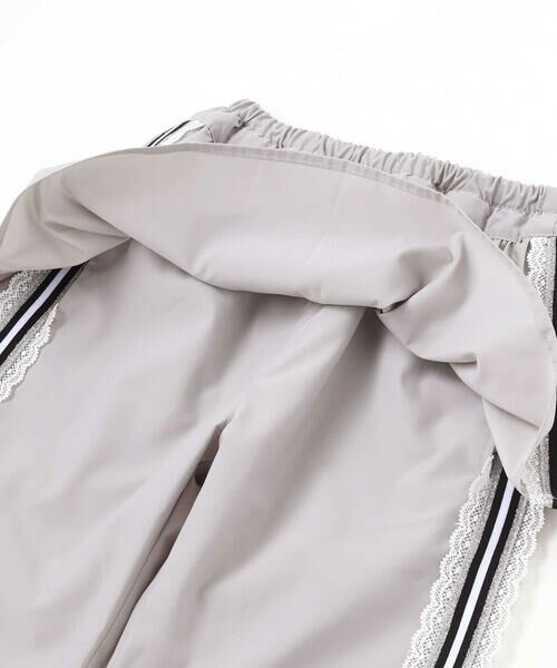 nexchic / ネクシック その他パンツ | レースライン入りタフタスカパン(110~150cm) | 詳細11