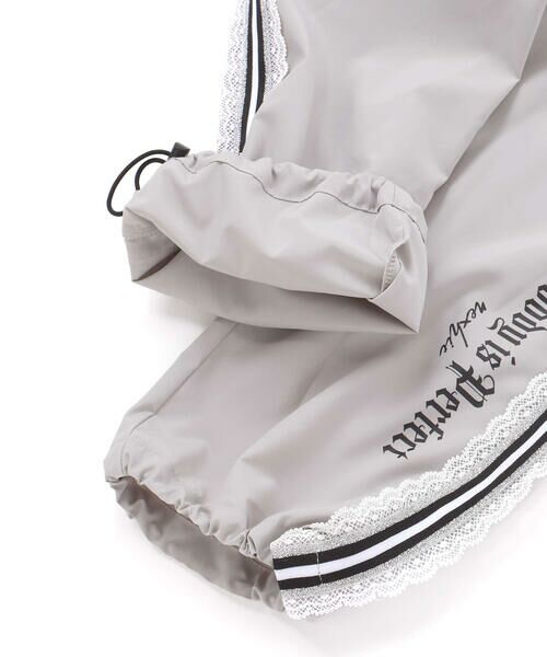 nexchic / ネクシック その他パンツ | レースライン入りタフタスカパン(110~150cm) | 詳細13