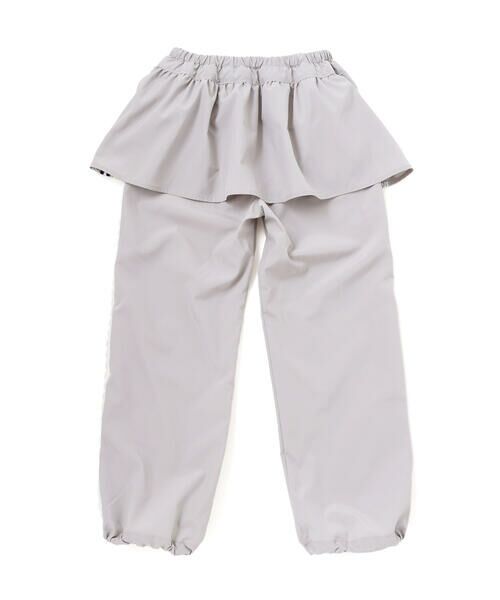 nexchic / ネクシック その他パンツ | レースライン入りタフタスカパン(110~150cm) | 詳細8