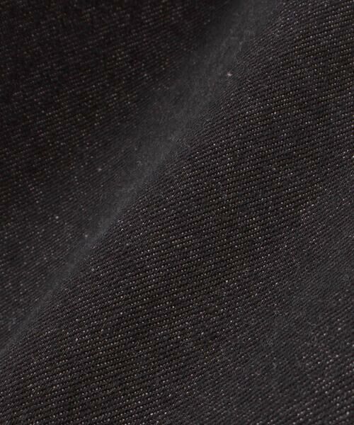 nexchic / ネクシック デニムパンツ | ボタンスリット開きワイドデニムパンツ(110~150cm) | 詳細14