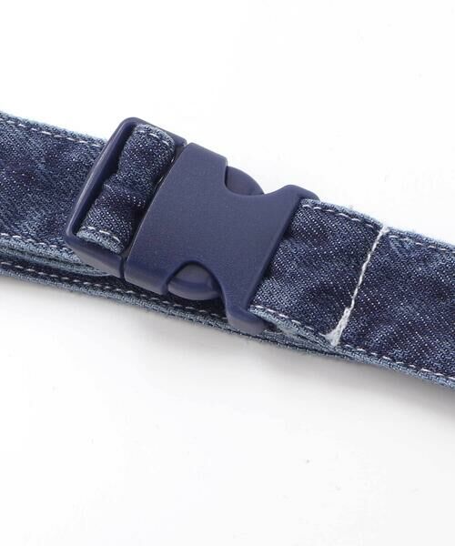 nexchic / ネクシック ショート・ハーフ・半端丈パンツ | ツイルヒョウ柄デニムショートパンツ(110~150cm) | 詳細19