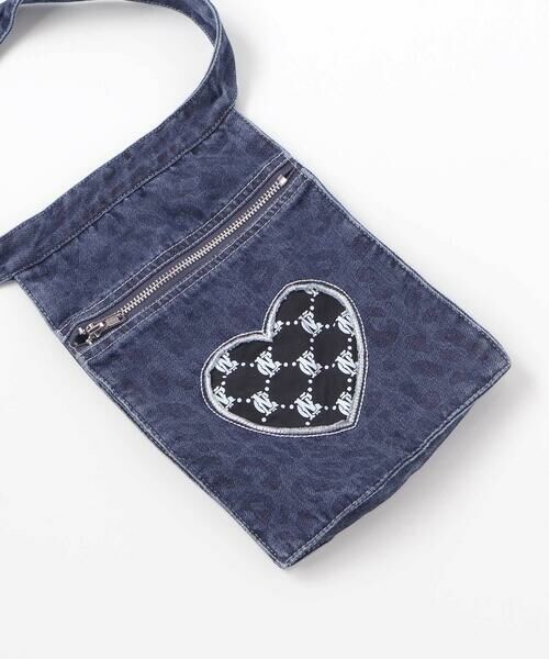 nexchic / ネクシック ショート・ハーフ・半端丈パンツ | ツイルヒョウ柄デニムショートパンツ(110~150cm) | 詳細20