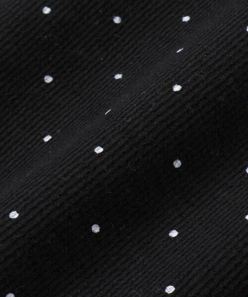 nexchic / ネクシック Tシャツ | スクエアネックサイドギャザーテレコ長袖Tシャツ(110~150cm) | 詳細12