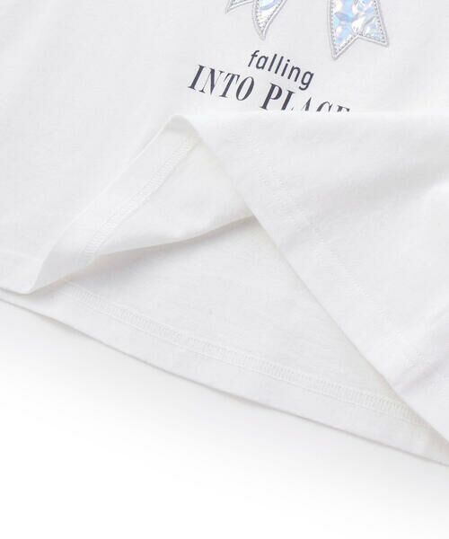 nexchic / ネクシック その他トップス | オーロラパッチ半袖Tシャツ＆フリーツスカートセットアップ(110~150cm) | 詳細8