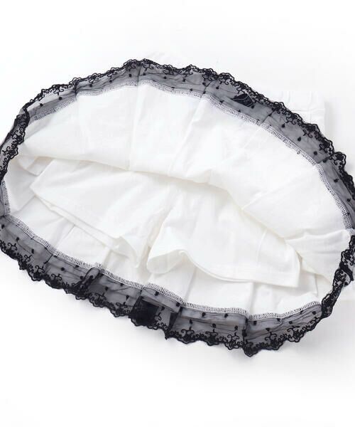 nexchic / ネクシック その他トップス | オーロラパッチ半袖Tシャツ＆フリーツスカートセットアップ(110~150cm) | 詳細13