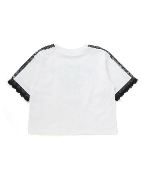 nexchic / ネクシック その他トップス | オーロラパッチ半袖Tシャツ＆フリーツスカートセットアップ(110~150cm) | 詳細1