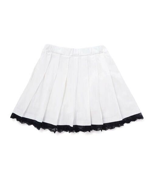 nexchic / ネクシック その他トップス | オーロラパッチ半袖Tシャツ＆フリーツスカートセットアップ(110~150cm) | 詳細2