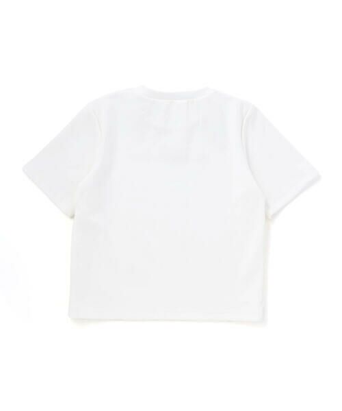 nexchic / ネクシック Tシャツ | チェックビスチェ＋スパンテレコ半袖Ｔシャツセット(110~150cm) | 詳細14