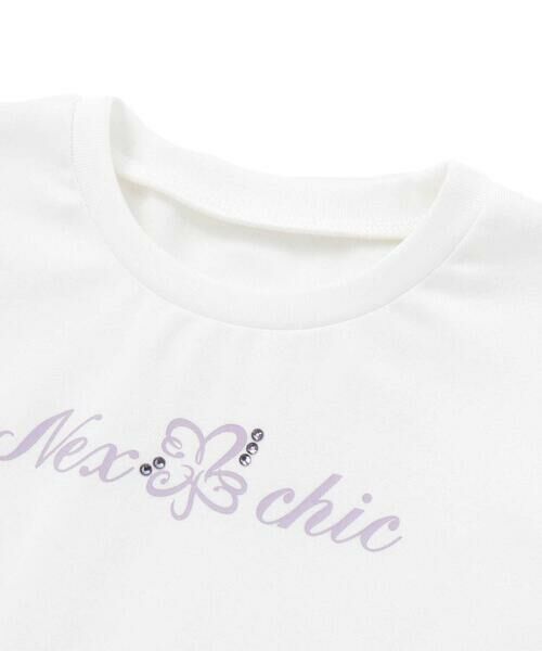 nexchic / ネクシック Tシャツ | チェックビスチェ＋スパンテレコ半袖Ｔシャツセット(110~150cm) | 詳細15