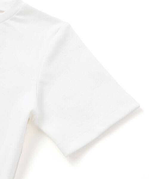 nexchic / ネクシック Tシャツ | チェックビスチェ＋スパンテレコ半袖Ｔシャツセット(110~150cm) | 詳細16