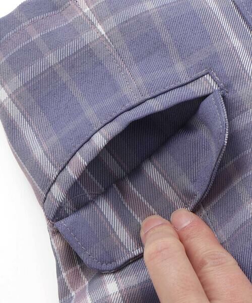 nexchic / ネクシック Tシャツ | チェックビスチェ＋スパンテレコ半袖Ｔシャツセット(110~150cm) | 詳細19