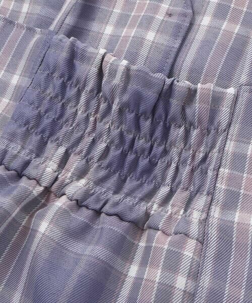 nexchic / ネクシック Tシャツ | チェックビスチェ＋スパンテレコ半袖Ｔシャツセット(110~150cm) | 詳細20