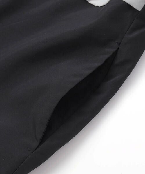 nexchic / ネクシック ノーカラージャケット | メッシュ切り替えタフタジップアップジャケット(110~150cm) | 詳細18