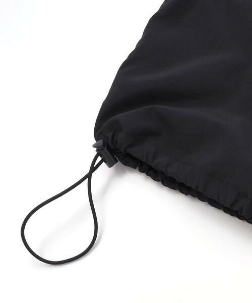 nexchic / ネクシック ノーカラージャケット | メッシュ切り替えタフタジップアップジャケット(110~150cm) | 詳細19