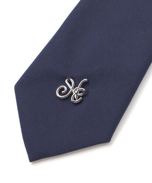 nexchic / ネクシック シャツ・ブラウス | ネクタイ付きブロード半袖シャツ(110~150cm) | 詳細19