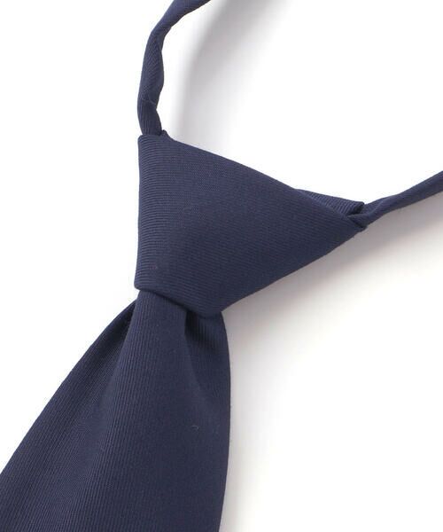 nexchic / ネクシック シャツ・ブラウス | ネクタイ付きブロード半袖シャツ(110~150cm) | 詳細20