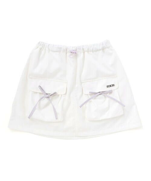 nexchic / ネクシック その他パンツ | ギャザーポケット付きタフタスカパン(110~150cm) | 詳細8