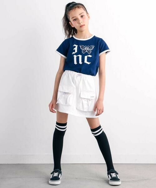 nexchic / ネクシック その他パンツ | ギャザーポケット付きタフタスカパン(110~150cm) | 詳細5