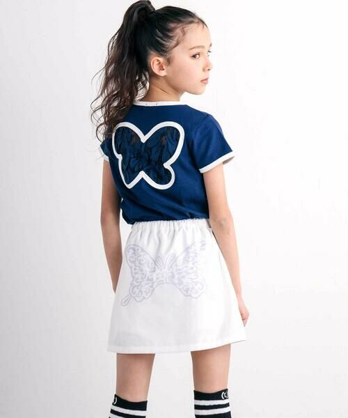 nexchic / ネクシック その他パンツ | ギャザーポケット付きタフタスカパン(110~150cm) | 詳細6