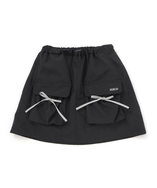 nexchic / ネクシック その他パンツ | ギャザーポケット付きタフタスカパン(110~150cm) | 詳細14