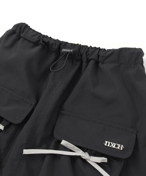 nexchic / ネクシック その他パンツ | ギャザーポケット付きタフタスカパン(110~150cm) | 詳細16
