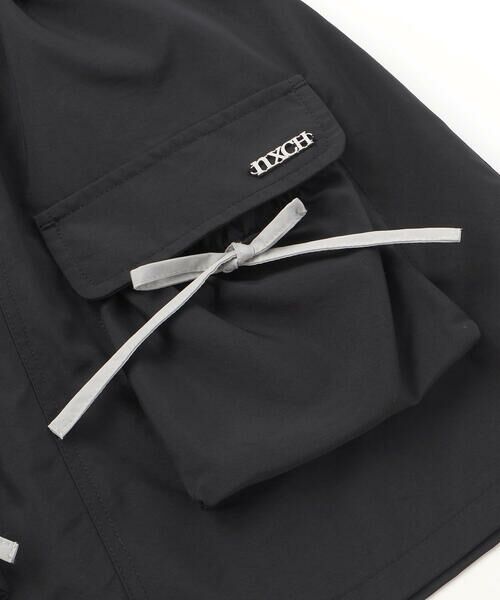 nexchic / ネクシック その他パンツ | ギャザーポケット付きタフタスカパン(110~150cm) | 詳細17