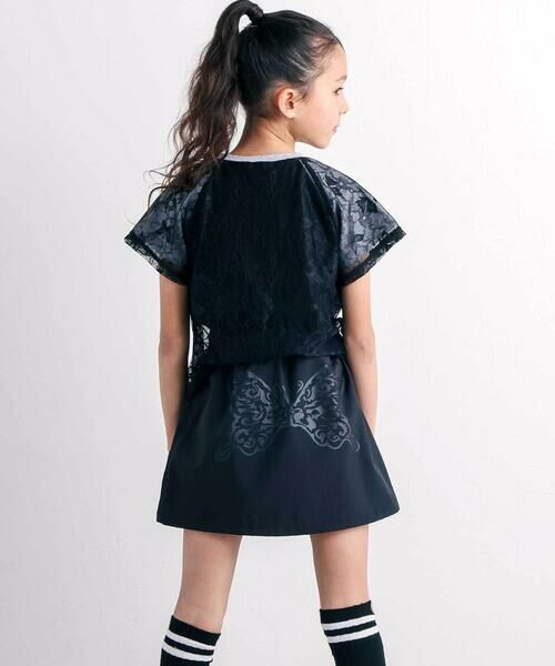 nexchic / ネクシック その他パンツ | ギャザーポケット付きタフタスカパン(110~150cm) | 詳細13