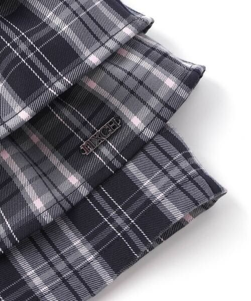 nexchic / ネクシック その他パンツ | バックフリルプリーツチェックツイルスカパン(110~150cm) | 詳細11
