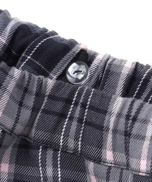 nexchic / ネクシック その他パンツ | バックフリルプリーツチェックツイルスカパン(110~150cm) | 詳細14