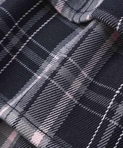 nexchic / ネクシック その他パンツ | バックフリルプリーツチェックツイルスカパン(110~150cm) | 詳細15