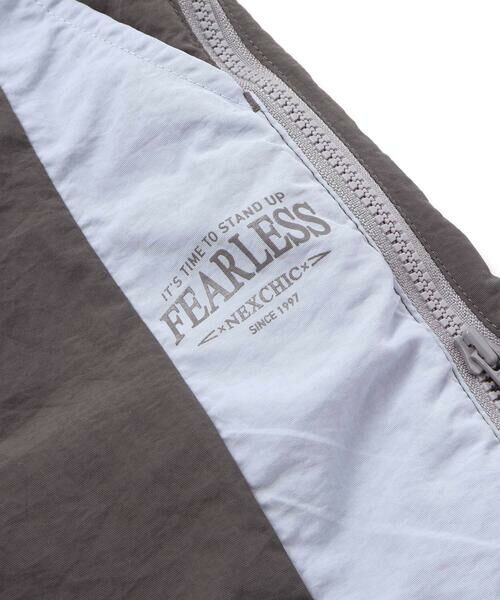 nexchic / ネクシック ショート・ハーフ・半端丈パンツ | サイドメッシュ切り替えタフタ6分丈パンツ(110~150cm) | 詳細8