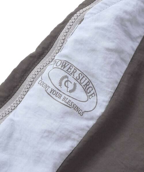 nexchic / ネクシック ショート・ハーフ・半端丈パンツ | サイドメッシュ切り替えタフタ6分丈パンツ(110~150cm) | 詳細9