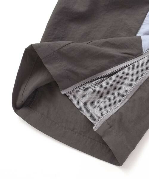 nexchic / ネクシック ショート・ハーフ・半端丈パンツ | サイドメッシュ切り替えタフタ6分丈パンツ(110~150cm) | 詳細13