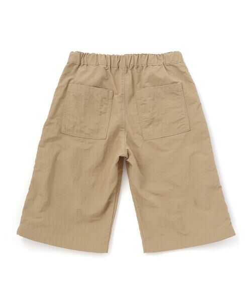 nexchic / ネクシック ショート・ハーフ・半端丈パンツ | サイドメッシュ切り替えタフタ6分丈パンツ(110~150cm) | 詳細20