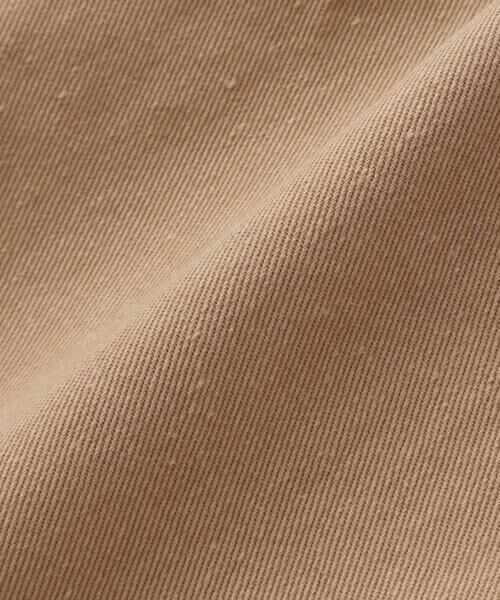 nexchic / ネクシック ショート・ハーフ・半端丈パンツ | ツイル＋デニムウエストレイヤードハーフパンツ(110~150cm) | 詳細8