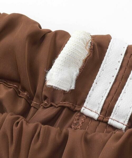 nexchic / ネクシック ショート・ハーフ・半端丈パンツ | ツイル＋デニムウエストレイヤードハーフパンツ(110~150cm) | 詳細20