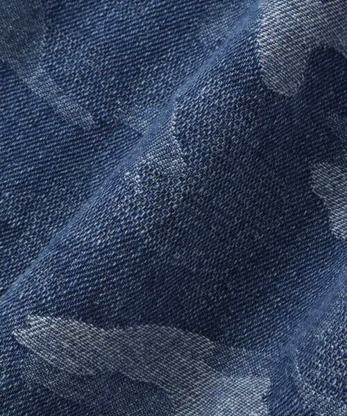 nexchic / ネクシック ショート・ハーフ・半端丈パンツ | ツイル＋デニムウエストレイヤードハーフパンツ(110~150cm) | 詳細21